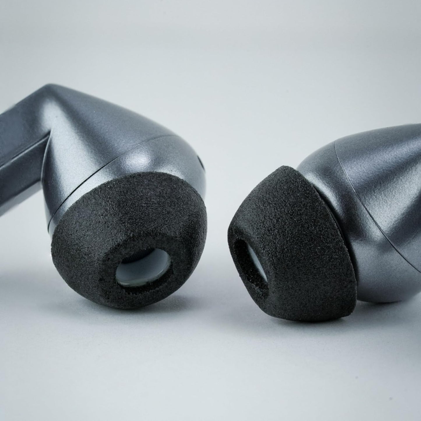 Comply TrueGrip MAX | Premium Memory Foam Replacement Earbud Tips for Samsung Galaxy Buds3 Pro | Long Lasting Comfort, MAX Durability, Secure Fit, Superior Noise Isolation| Black (Medium) (1 Pair)