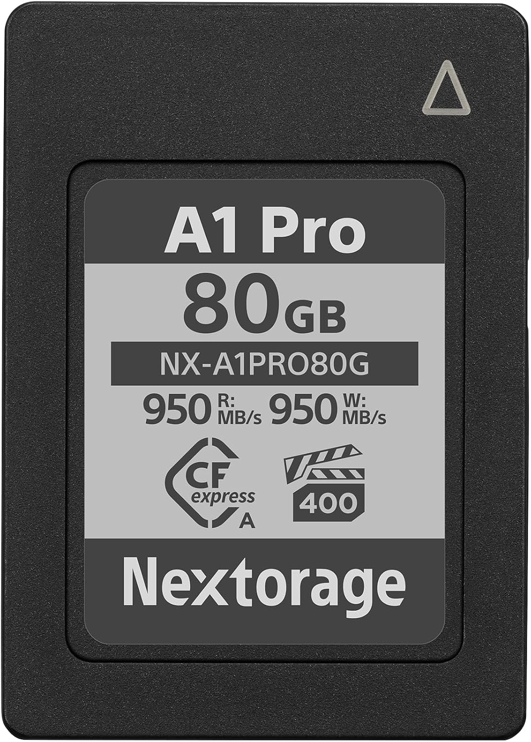 Nextorage Japan CFexpress Type A Card NX-A1PRO 80GB VPG 400 Urtla Fast Read 950MB/s Write 950MB/s