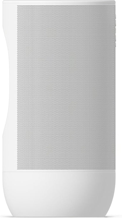 Sonos Move 2 - White - Wireless Portable Bluetooth Speaker