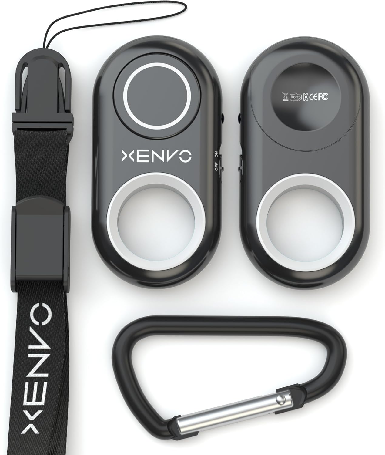 Shutterbug - Camera Shutter Remote Control - Bluetooth Wireless Selfie Button Clicker - Compatible with iPhone, iPad, Android, Samsung, and Google Pixel Cell Phones, Smartphones and Tablets