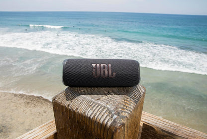 JBL Flip 6 - Portable Bluetooth Speaker, powerful sound and deep bass, IPX7 waterproof, 12 hours of playtime, JBL PartyBoost for multiple speaker pairing for home, outdoor and travel (Grey)