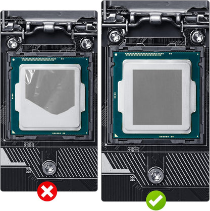 30 Pcs Silicone Thermal Pad, CPU GPU Thermal Conductive Silicone Pads Reusable Conductive Heatsink Pad for Chip LED Heat Conduction, Laptop Heatsink, 2.6 X 0.8 X0.1 Inch