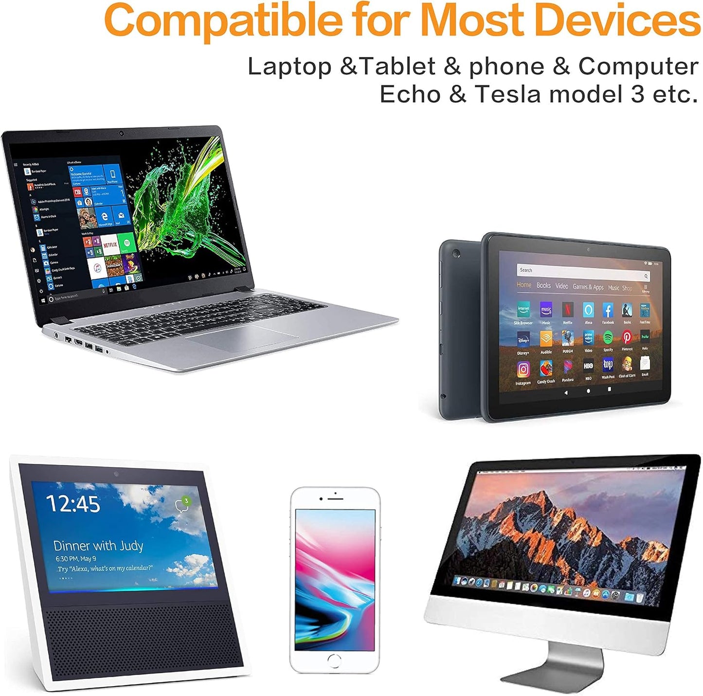 imluckies Metal Webcam Cover Slide, 0.023in Camera Cover for Laptop Computer, MacBook Pro/Air iMac iPad Tablet iPhone 8/7/6 Plus, Echo Show/Spot Web Camera Blocker Protect Your Privacy [2 Pack Blue]