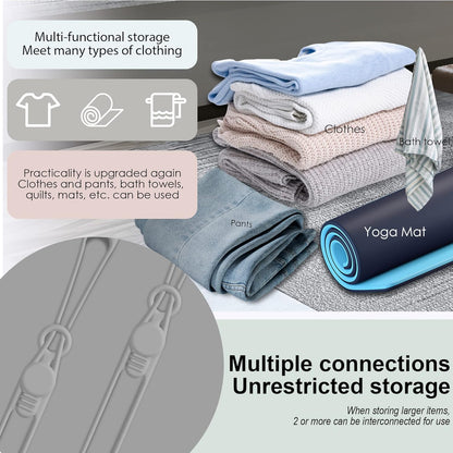 Nearockle 16Pcs Silicone Cable Straps Wire Organizer for Bundling Earphone, Phone Charger, Computer Cords, Reusable Cable Ties Cord Organizer in Home,Office,Kitchen,School(Grey)