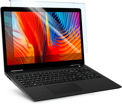 VINTEZ Blue Light Screen Protector for 14 Inch Computer Monitor and Laptop – Anti-UV Blue Light Blocking Film for Desktop PC, Eye Protection Filter, 12.6" x 8.1", 1 Pack