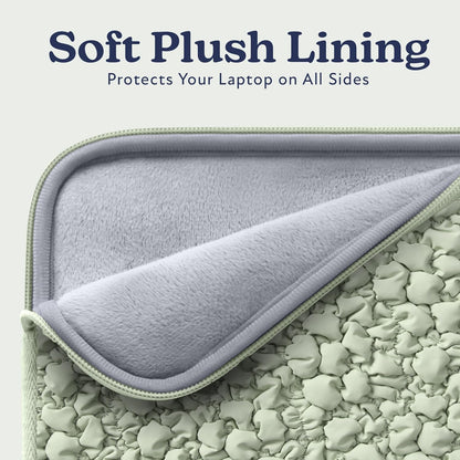 Vandel Puffy Laptop Sleeve Case, 13-14 inch Laptop Sleeve Bag Case 13.3 Inch, Compatible with Mac Air 13, MacBook Pro 13 in, MacBook 14 in, iPad Pro 12.9, HP Dell ASUS