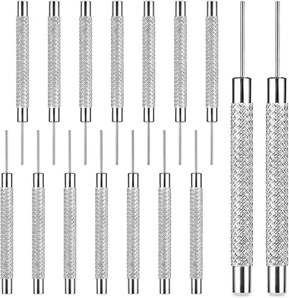 16 Pcs SIM Card Removal Pin, SIM Card Tray Ejector Pins Removal Opening Tool Watch Chain Link Remover Pin Tools Smartphone Ejector Pins Needle Remover for Cell Phone Opener