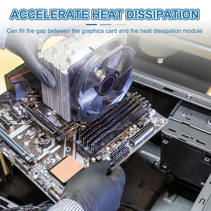 PATIKIL Copper Heatsink Pad Shims, 24 Pcs 15x15x1.8mm Copper Pad Shim IC Chipset GPU CPU Thermal Heatsink for Cooling Laptop Desktop Computer