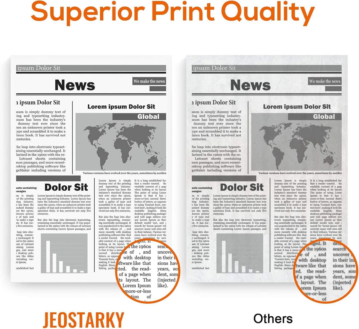 TN920XL TN920 Toner Compatible for Brother TN-920 XL TN920XL Toner with chip Replacement for HL-L6210DW HL-L6210DWT HL-L5210DN HL-L5210DW HL-L5210DWT HL-L6310DW MFC-L6810DW(2 Black)