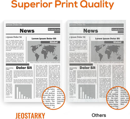 TN920XL TN920 Toner Compatible for Brother TN-920 XL TN920XL Toner with chip Replacement for HL-L6210DW HL-L6210DWT HL-L5210DN HL-L5210DW HL-L5210DWT HL-L6310DW MFC-L6810DW(2 Black)