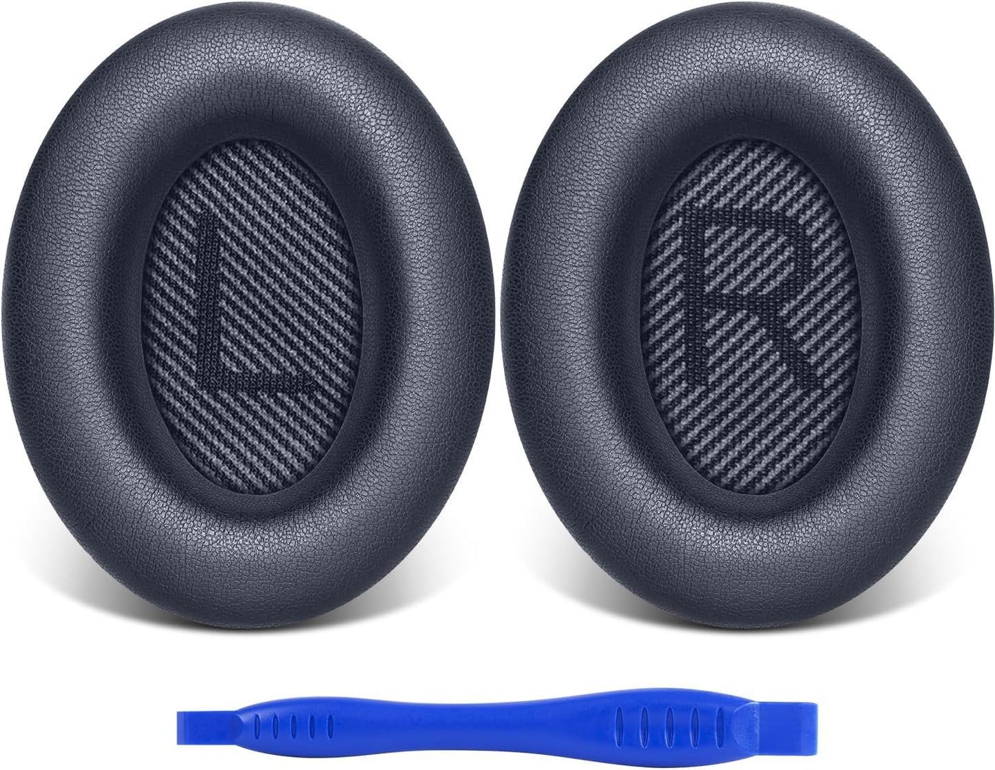 Link Dream Ear Pads for Bose Quiet Comfort 35 Soft Protein Leather Replacement Earpads Ear Cushions Ear Pad for Bose QC 35/25 / 15 QC2 / Ae2 / Ae2i / Ae2W / Sound Link/Sound True (Blue)