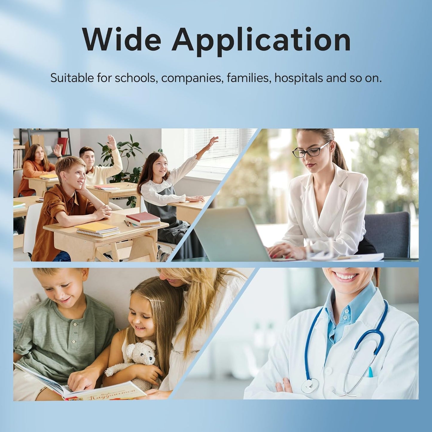 141X Compatible Toner Cartridge Replacement for HP 141X Black Toner Cartridge for HP W1410X 141A 141 Works with HP M110w, MFP M140w, MFP M139w Printers (2-Pack, with Chip)