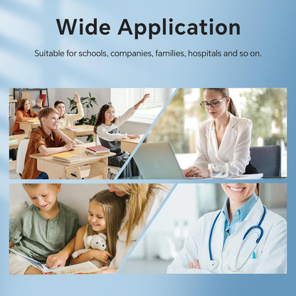 141X Compatible Toner Cartridge Replacement for HP 141X Black Toner Cartridge for HP W1410X 141A 141 Works with HP M110w, MFP M140w, MFP M139w Printers (2-Pack, with Chip)