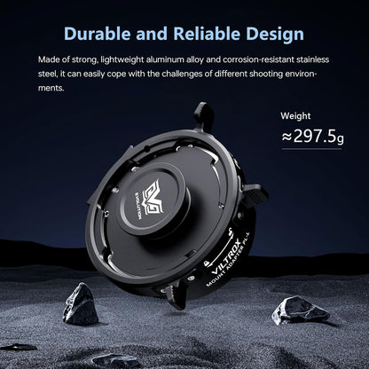 VILTROX PL-L Lens Adapter, Lens Converter Ring Camera Lens Mount Adapter Ring Compatible with PL Lens to L Mount Camera Panasonic S1 S1R S1H S5/Leica SL SL2 CL TL/Sigma FP DSLR Cameras