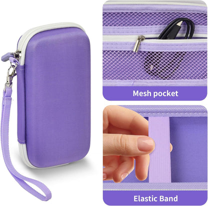 Portable Bank Charger Case for SABANI for Charmast for OHOVIV for VRURC for YILANS for CFIAI for LOVELEDI for RGVOTA for Miday for RONEGN for POIYTL for IAPOS Fast Charging Battery(Purple