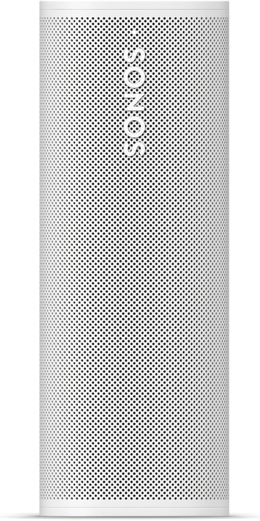 Sonos Roam 2 - White - Portable Waterproof Bluetooth Speaker