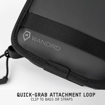 WANDRD Lens Filter Case - Store 4 Filters in Your Camera Backpack or Camera Case, Protect Photography Accessories from Scratches, Dust & Impact (Wasatch Green)