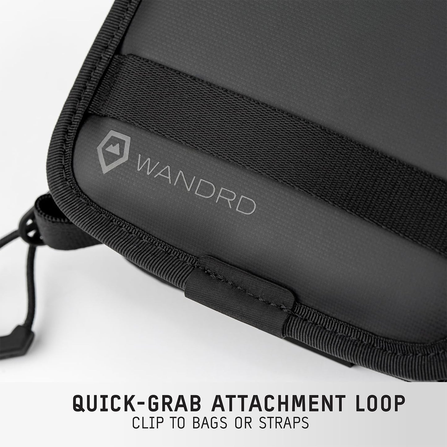 WANDRD Lens Filter Case - Store 4 Filters in Your Camera Backpack or Camera Case, Protect Photography Accessories from Scratches, Dust & Impact (Aegean Blue)