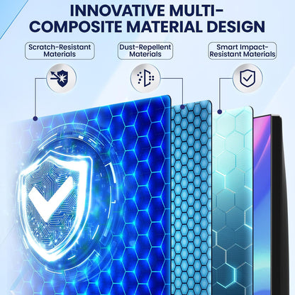 Magnetic 24 Inch Privacy Screen for Frameless Monitor 16:9 Aspect Ratio,Hanging Blue Light Screen Protector Eye Protection Anti-Spy Shield, 24in Removable Privacy Filter