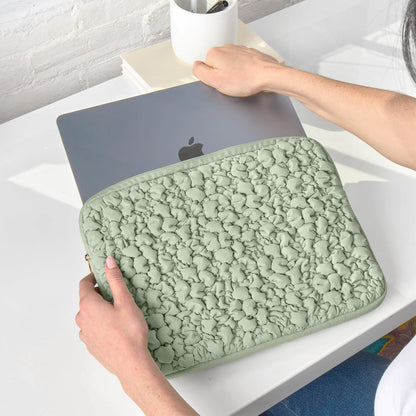 Vandel Puffy Laptop Sleeve Case, 13-14 inch Laptop Sleeve Bag Case 13.3 Inch, Compatible with Mac Air 13, MacBook Pro 13 in, MacBook 14 in, iPad Pro 12.9, HP Dell ASUS