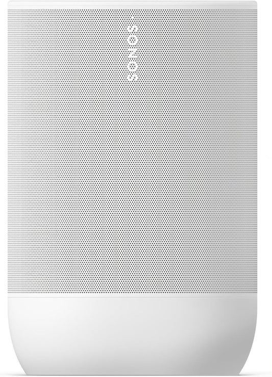 Sonos Move 2 - White - Wireless Portable Bluetooth Speaker