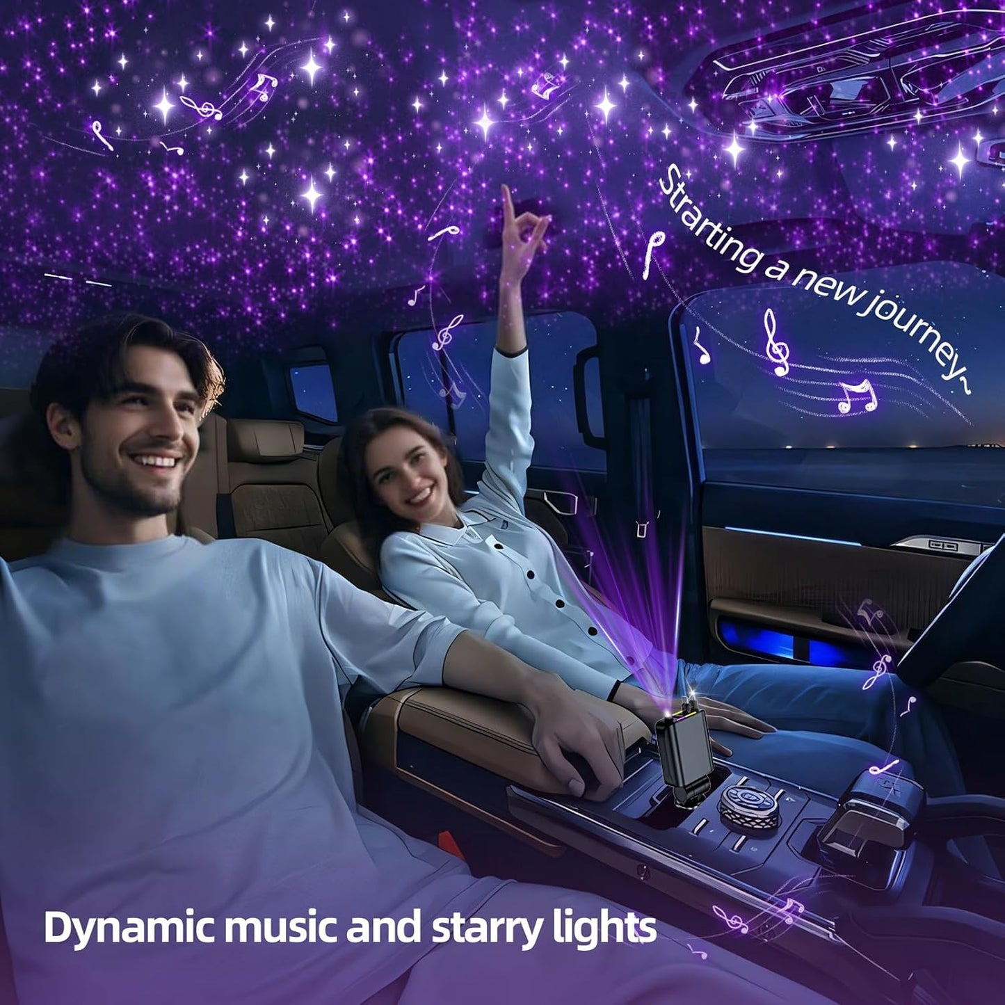 [2025 Ultra-Slim, 75% Less Space] Retractable Car Charger with Starlight, Max 120W USB C Car Charger Adapter, Cars Phone Chargers Fast Charging, Car Chargers for iPhone 16 15 Pro Max Plus and Android