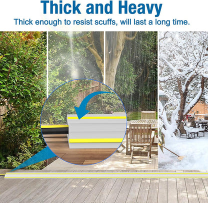 Eapele Floor Cable Cover Protector,Heavy Duty PVC Duct Easy to Unroll,Prevent Cable Trips and Protect Wires,Perfect for Home Office or Outdoor (Gray - 10ft)