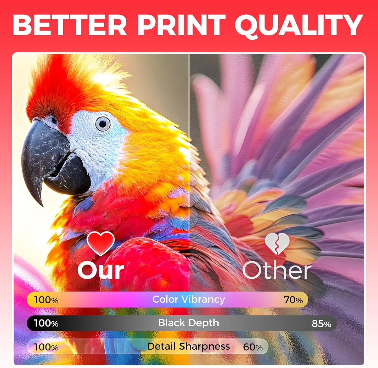 067H 067 Toner Cartridge Set 4-Pack MF656Cdw MF654Cdw High Capacity Compatible for Canon 067 067H Works for Color imageCLASS LBP632Cdw LBP633Cdw MF652Cdw MF653Cdw Printer Ink Black Cyan Magenta Yellow