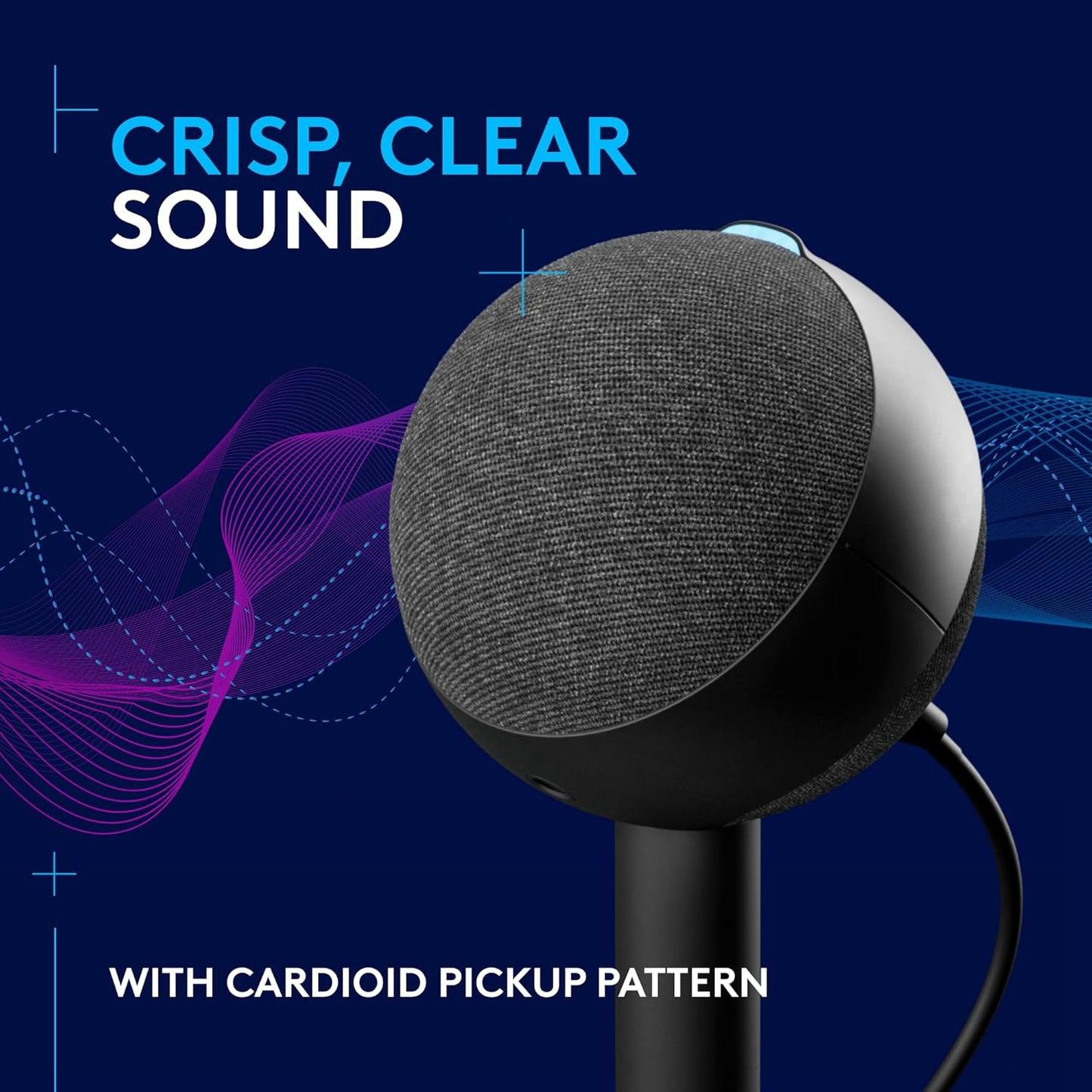 Logitech G305 Lightspeed Wireless Gaming Mouse, Mint + Yeti Orb RGB Gaming Microphone with LIGHTSYNC, USB Mic for Streaming