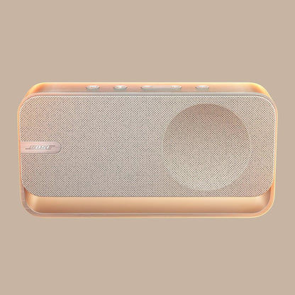 Bose SoundLink Home Speaker, Premium, Portable and Wireless Bluetooth Bookshelf Speaker, Up to 9 Hours Battery Life, Light Silver