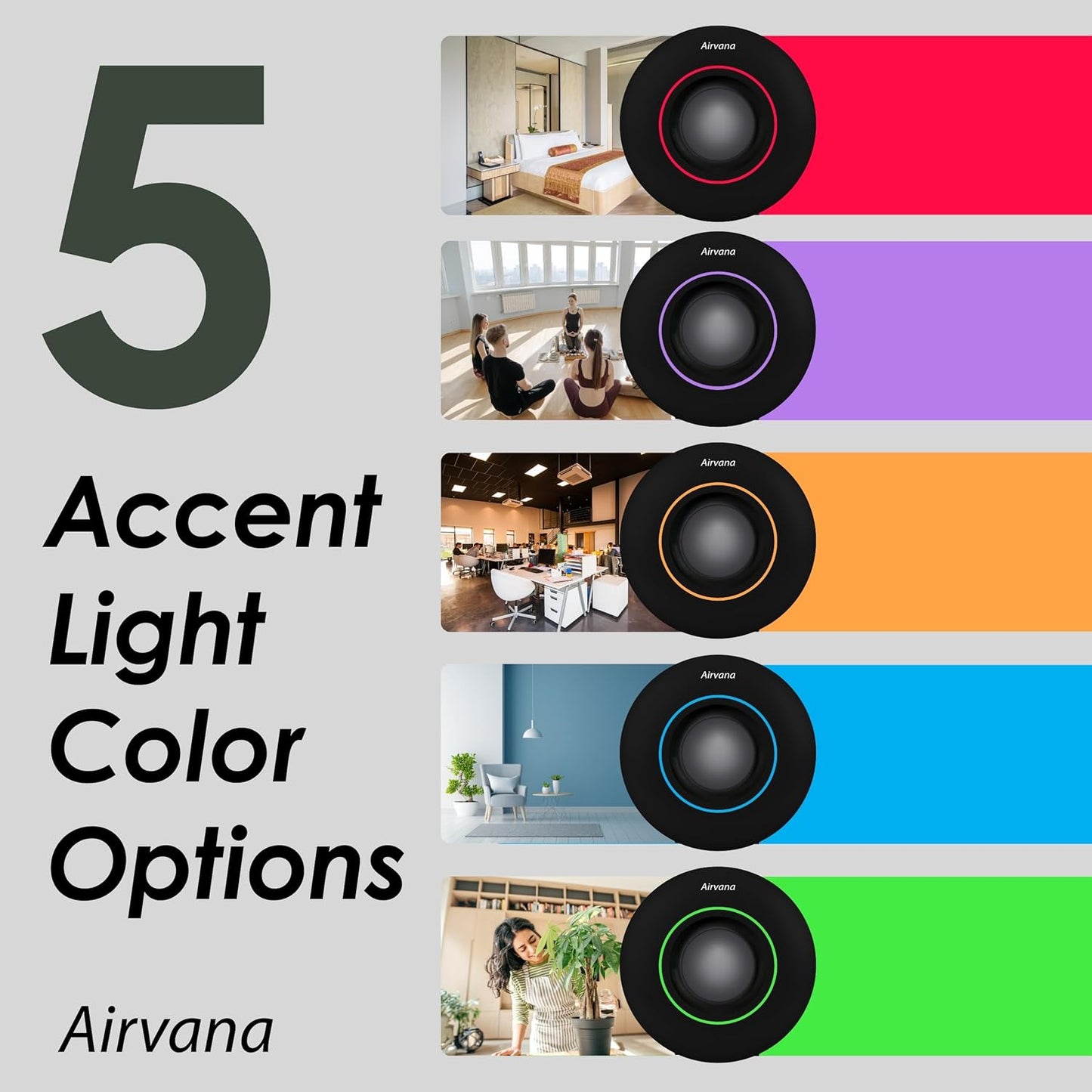 AV150 Tabletop Air Purifier, Graphite