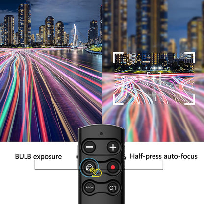 AODELAN Camera Remote Control Remote Shutter Commander for Sony ZV-E10,FX3,A1,a6100, a6400, a6600, a7C, a7 III, a7R III, a7R IV, a9, a9 II, DSC-RX0 II, DSC-RX100 VII, ZV-1; Replace Sony RMT-P1BT