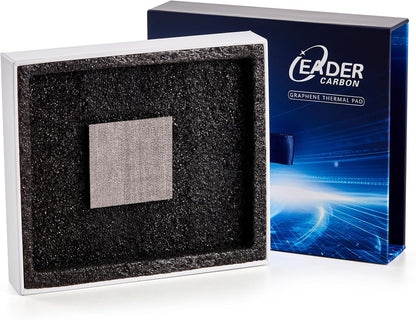 Thermal Pad,29 * 25 * 0.2mm,Graphene Thermal Pads for GPU/CPU/SSD/Electronics - Highly Efficient, Compressible (29 * 25mm)