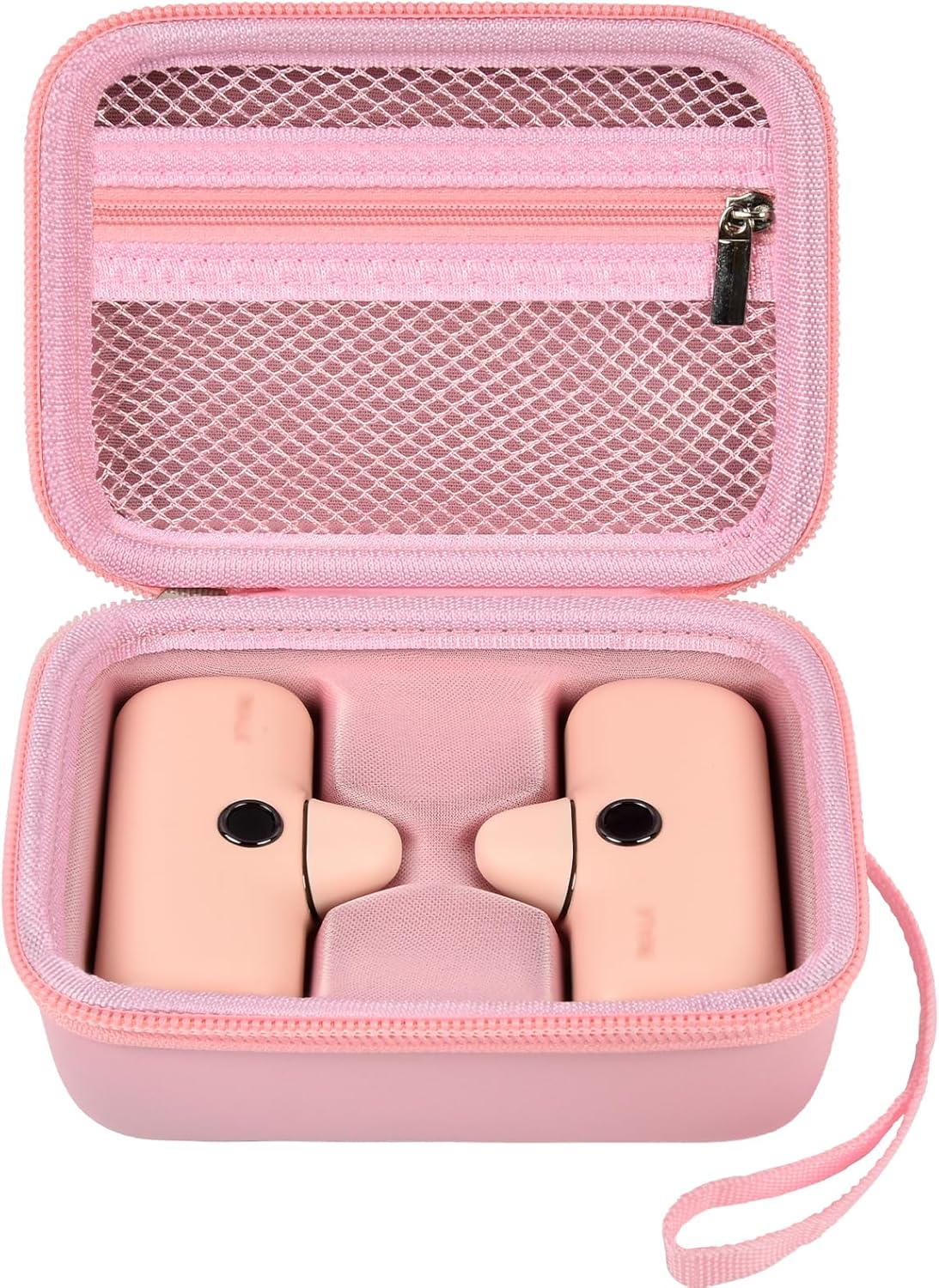 Portable Charger Power Bank Case for 2PCS Swyop/for Feob/for Charmast/for JEJILL/for LanLuk/for VEGER/for iWALK/for Taegila/for Kuulaa and More Small Charging Battery Pack - Bag Only (Pink)