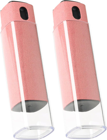 Screen Cleaner Spray and Wipe by ZERNBER- Computer Screen Cleaner, Laptop Screen Cleaner, Phone Cleaner, Car Screen Cleaner, 2in1 Touchscreen Mist Cleaner- (0.3 oz) Purple