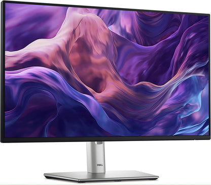 Dell P2425H 24" Full HD (1920x1080) PC Display, 100Hz, IPS, 5ms, 99% sRGB, USB-C, DisplayPort, HDMI, VGA, 4X USB, 3 Year Warranty, Black