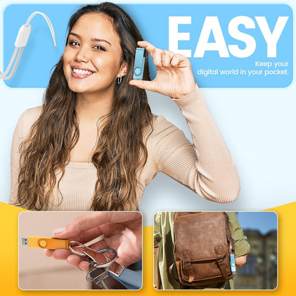 Kepmem 10Pcs 2GB USB Flash Drives Bulk USB 2.0 Flash Memory Stick 10 Pack Thumb Drives Pen Drive Mixed Colors Jump Drive 2 GB with LED Light for Storage and Backup by