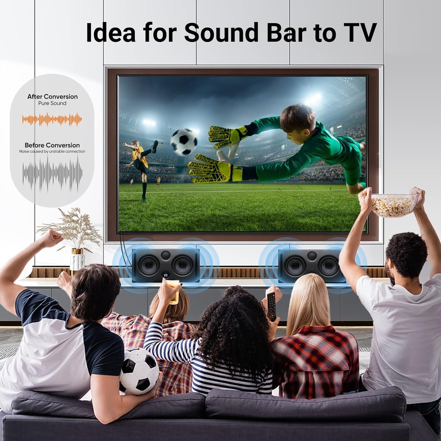 CableCreation Optical Digital Audio Cable 3.3FT, Thin Fiber Optic Toslink Gold Plated S/PDIF Cord for Home Theater, Sound Bar, TV, PS4, VD/CD Player, Game Console& More, Black