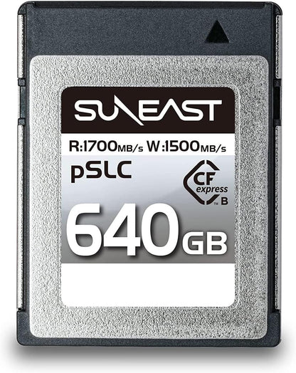 ULTIMATE PRO CFexpress Type B Card 640GB pSLC Series SE-CFXB640S1700