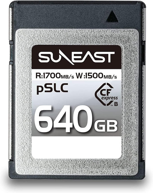 ULTIMATE PRO CFexpress Type B Card 640GB pSLC Series SE-CFXB640S1700