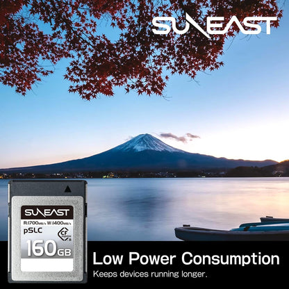 ULTIMATE PRO CFexpress Type B Card 160GB pSLC Series SE-CFXB160S1700