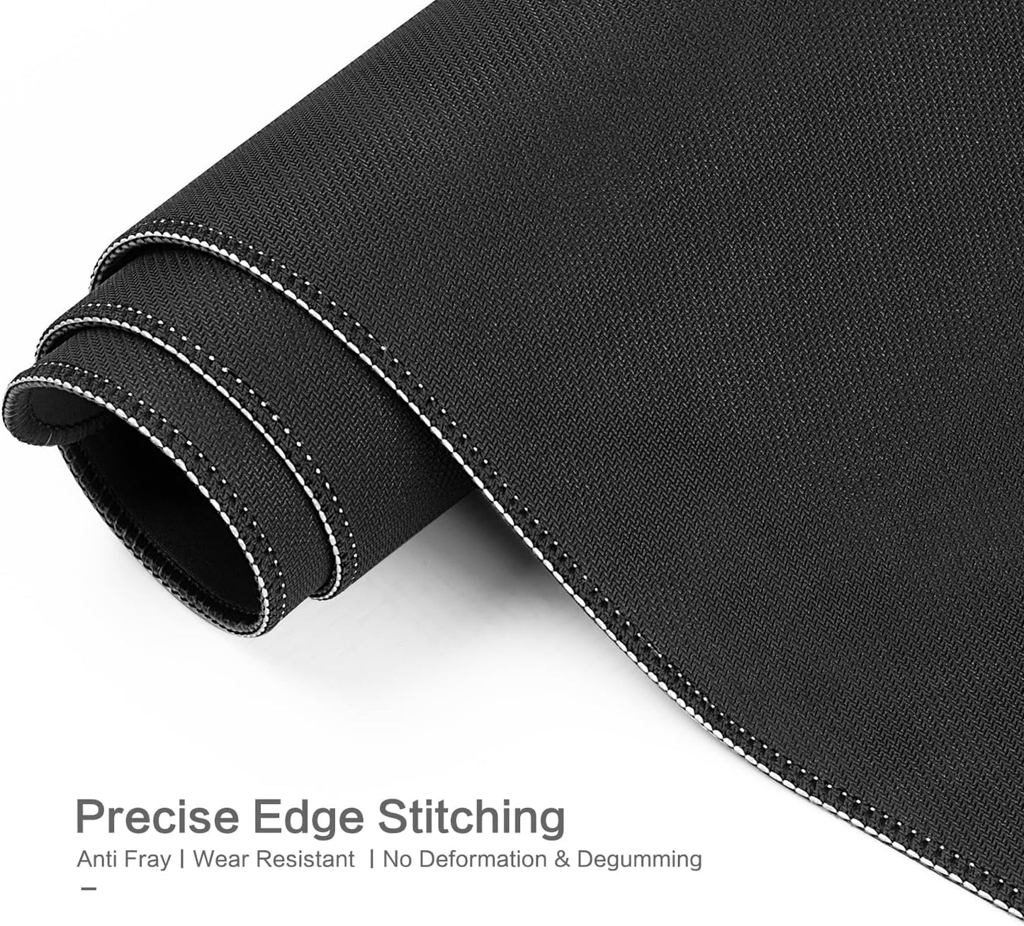 Lokigo Desk Pad, Office Desk Mat, Extended Large Gaming Mouse Pad, Desk Decor Mousepad Keyboard Writing Mat with Non-Slip Rubber Base for Office Laptop Gaming Home, 31.5"x15.7", Nautical Sailboat