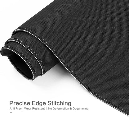 Lokigo Desk Pad, Office Desk Mat, Extended Large Gaming Mouse Pad, Desk Decor Mousepad Keyboard Writing Mat with Non-Slip Rubber Base for Office Laptop Gaming Home, 31.5"x15.7", Nautical Sailboat