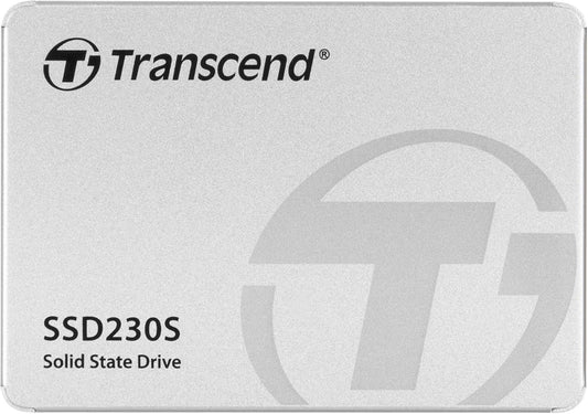 Transcend 512GB SATA III 6Gb/s SSD230S 2.5” Solid State Drive TS512GSSD230S,Silver