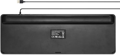 Vilros 15 Inch USB Keyboard with Touchpad-Great for Raspberry Pi