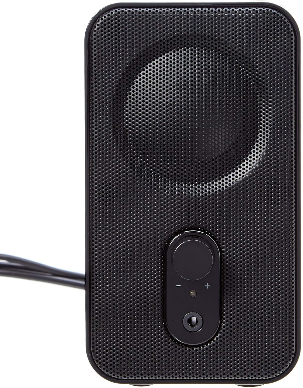 Amazon Basics Computer Speakers for Desktop or Laptop PC, AC-Powered (US Version), Black