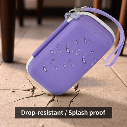 Portable Bank Charger Case for SABANI for Charmast for OHOVIV for VRURC for YILANS for CFIAI for LOVELEDI for RGVOTA for Miday for RONEGN for POIYTL for IAPOS Fast Charging Battery(Purple