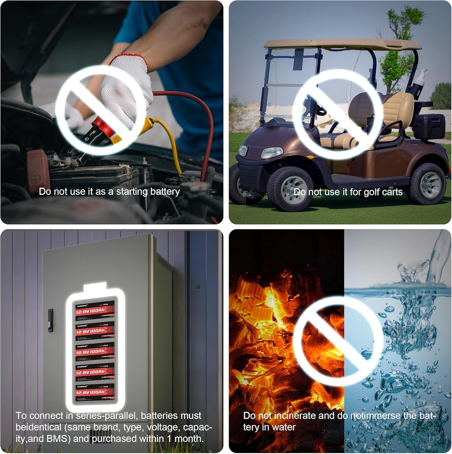 12V 600Ah LiFePO4 Lithium Battery Built-in 200A BMS 10000+ Deep Cycle 7200Wh Deep Cycle Lithium Iron Phosphate Battery Perfect for RV, Solar System, Off Grid, Home Energy Storage