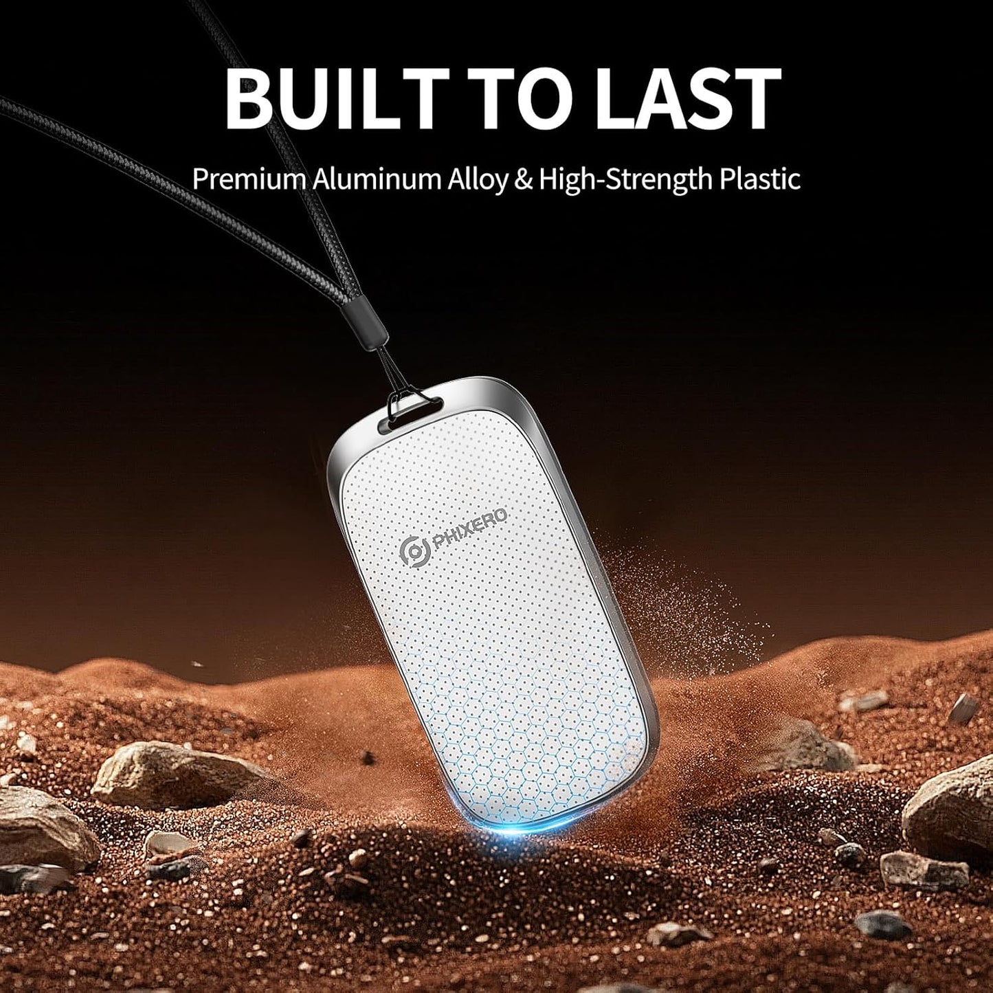 PHIXERO P20 External Portable SSD 2TB,up to 2050Mb/s,External Solid State Drives with 2 in 1 USB C Cable with LED Indicator,USB 3.2 Gen 2 Portable Hard Drive for iPhone 15/16 PRO, Mac, PC & Laptops