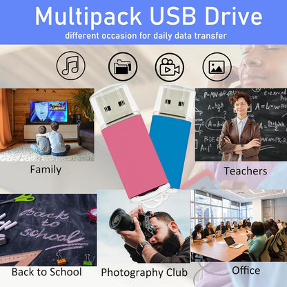 1GB USB Flash Drive 20 Pack Nicepicten Bulk USB 2.0 Thumb Drives 20Pack Metal Jump Zip Drive Memory Stick Pendrive Memoria USB 1 GB with 20PCS Lanyard Label - Mixcolor 20 X 1GB Flash Drives Bulk